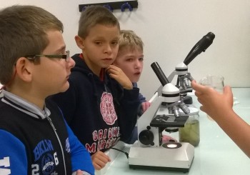 la fête de la science du collège de Saint Cyr.