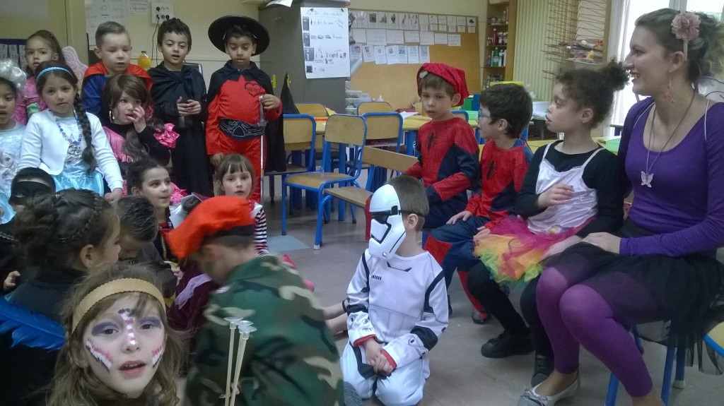 Carnaval à l’Ecole Palissy!