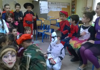 Carnaval à l’Ecole Palissy!