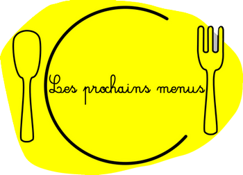 Menus rentrée 2016/2017