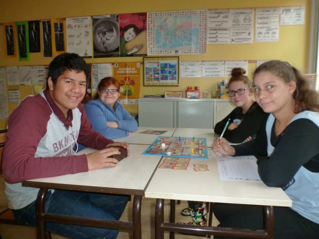 Tournoi de jeux de société