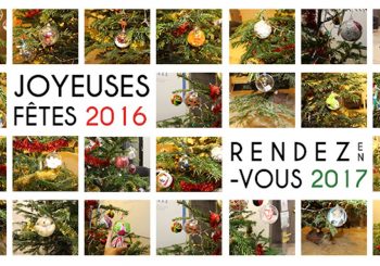 Joyeuses fêtes 2016