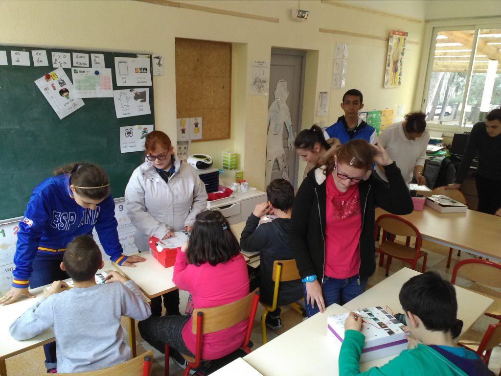 Echanges entre les groupes scolaires