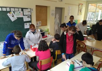 Echanges entre les groupes scolaires