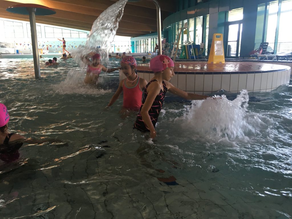 22/06 – sortie piscine pour le groupe des plus jeunes