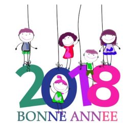 Bonne année 2018 !