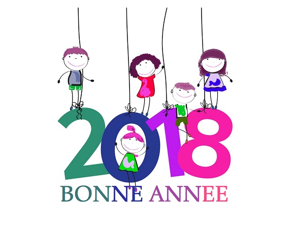 Bonne année 2018 !