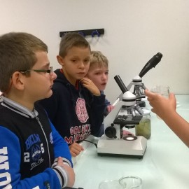 la fête de la science du collège de Saint Cyr.