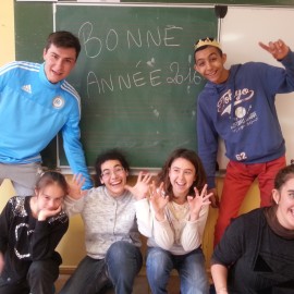 MEILLEURS VOEUX POUR 2016