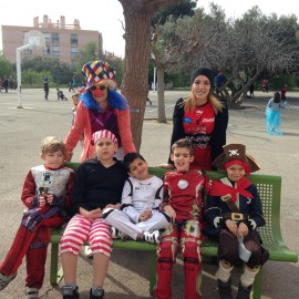 Carnaval à l’Ecole P Bert
