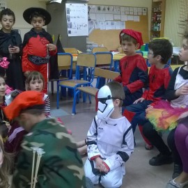 Carnaval à l’Ecole Palissy!