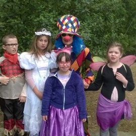 Carnaval à l’école St Jean à La Ciotat