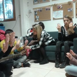 L’Atelier musique avec Philippe