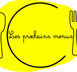 Menu de décembre