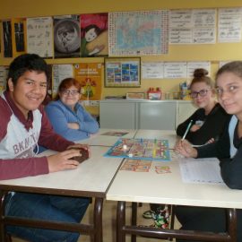 Tournoi de jeux de société