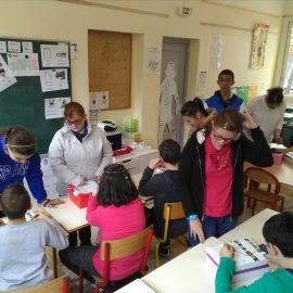 Echanges entre les groupes scolaires
