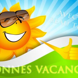Bonnes vacances