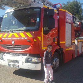Sees – Visite chez les pompiers 