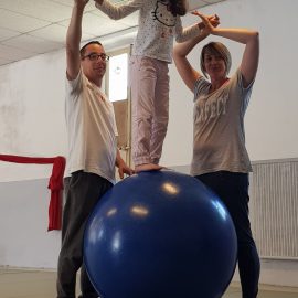 15/05 SEES  – Activité CIRQUE