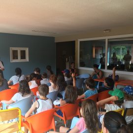 23/06 – Visite des CE2 à l’IME