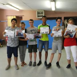 Remise des diplômes