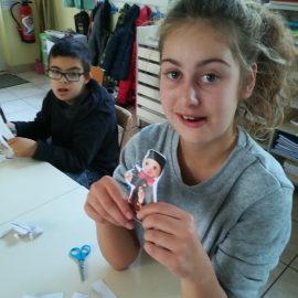 13/11 SEES Préparation repas thème Guignol 